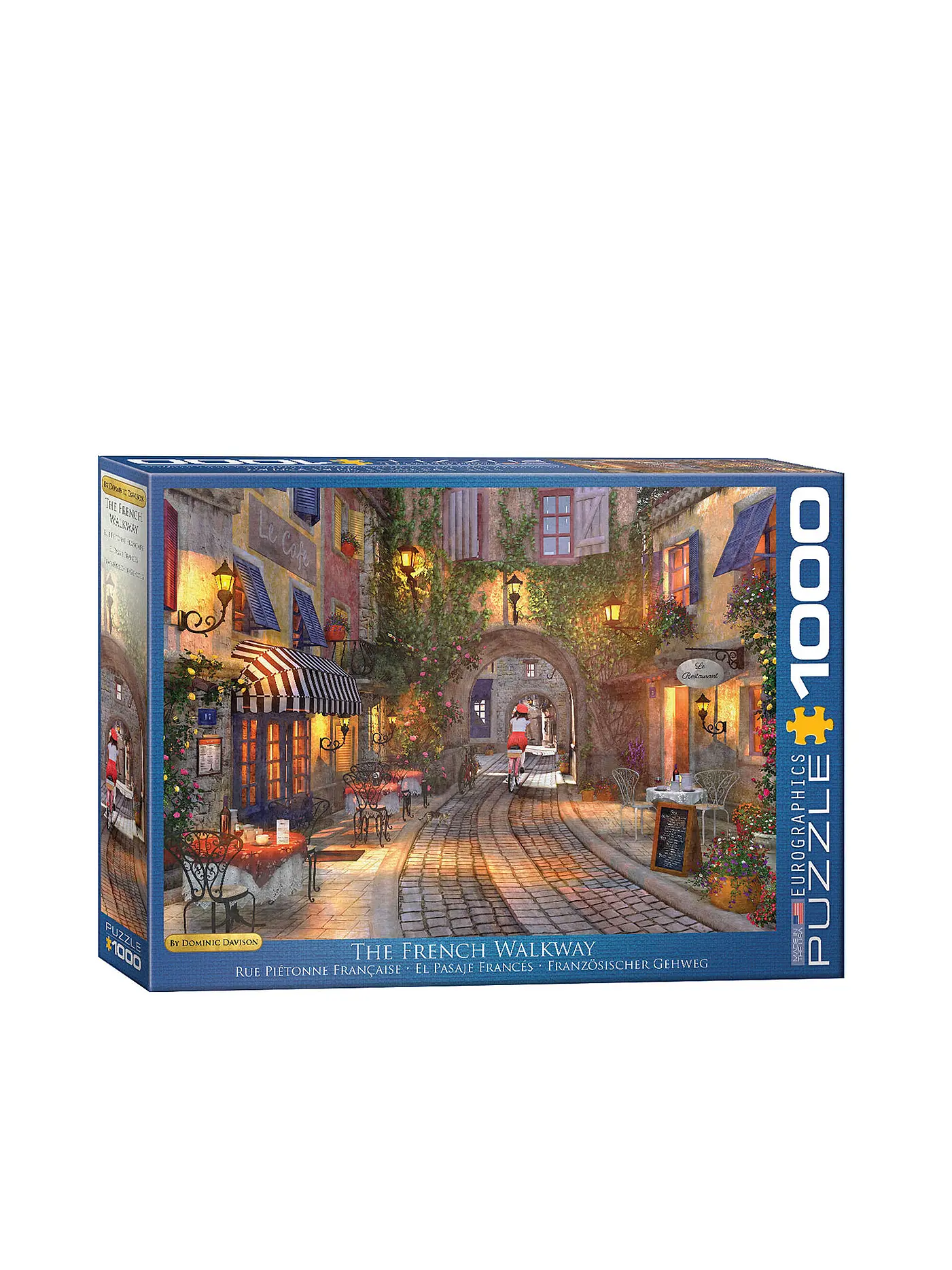 EUROGRAPHICS | Puzzle - The French Walkway (1000 Teile) | 